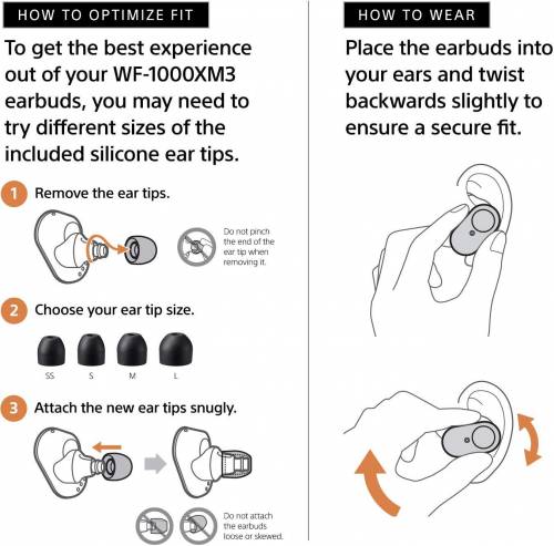 Buy Sony Wf-1000xm3 Truly Wireless Bluetooth Earbuds Online In