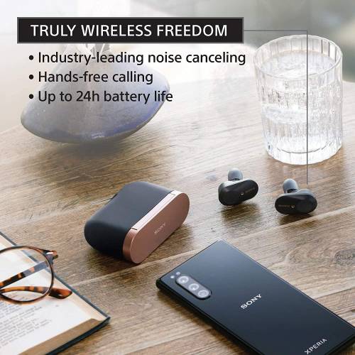 Buy Sony Wf-1000xm3 Truly Wireless Bluetooth Earbuds Online In