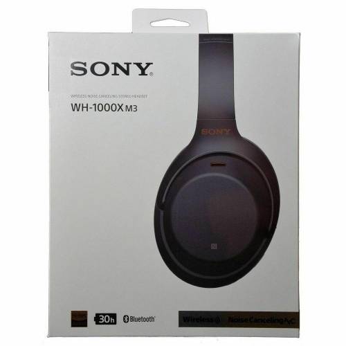 Sony Wh 1000xm3 Noise Cancelling Wireless Headphones With Google Assistant  And Alexa