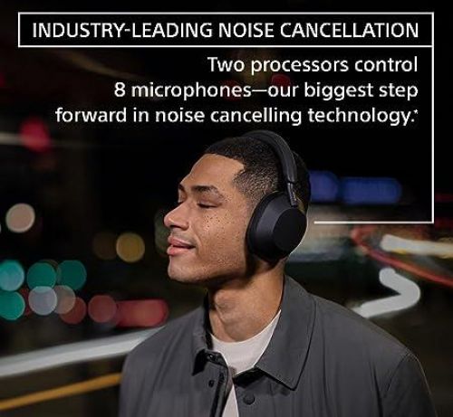 Buy Sony WH-1000XM5 Wireless Noise Cancelling Headphones Online In