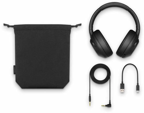 Sony Wh-xb900n Wireless Noise Cancelation And Extra Bass Headphones With  Alexa Black