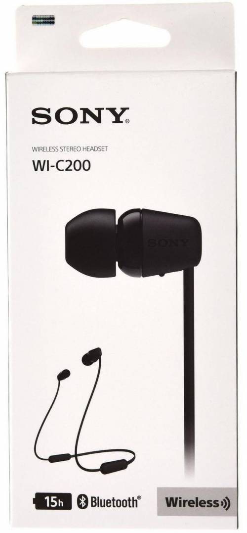 Buy Sony Wi C200 Wireless Earphones With Mic Online In India At Lowest Price Vplak