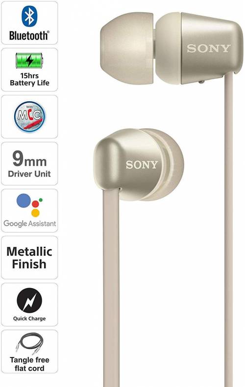 Buy Sony WI-C310 Wireless Headphones Online In India At Lowest