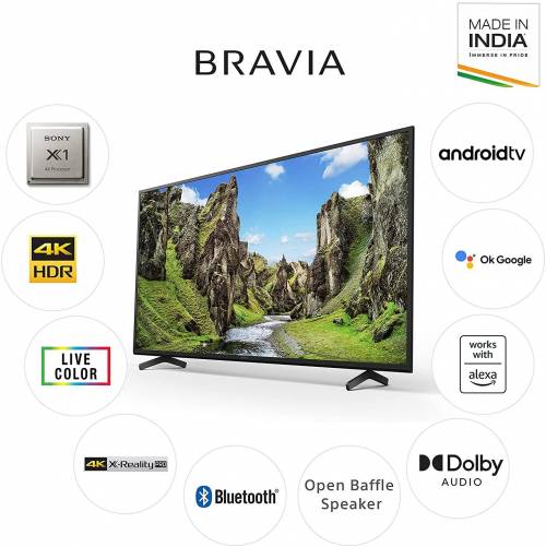 Buy Sony Bravia 126 cm (50 inches) X75 4K Ultra HD Smart Android