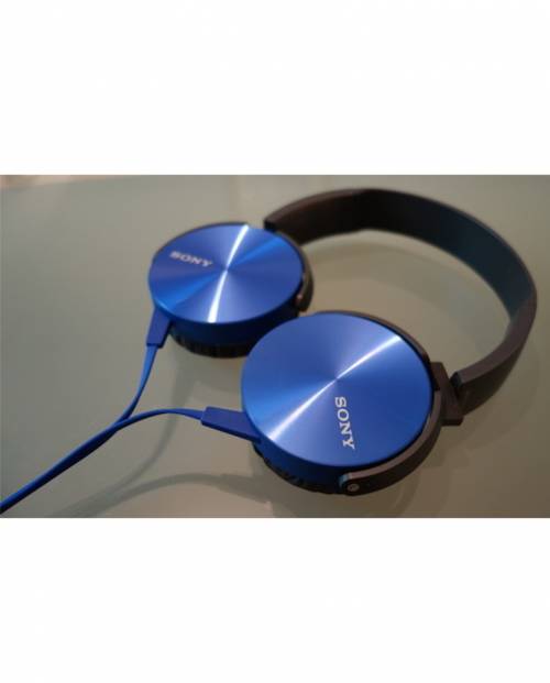 SONYステレオヘッドホン MDR-XB450（ブルー） Amazon.co.jp: ソニー SONY ヘッドホン MDR-XB450 : 密閉型
