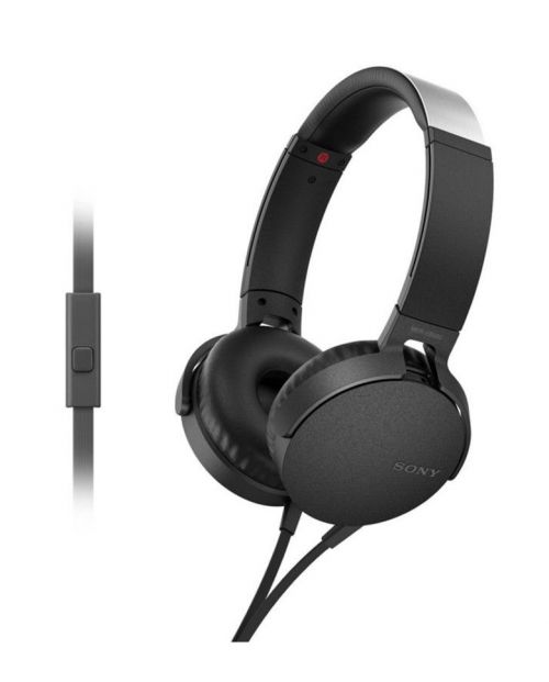 Buy Sony Mdr-xb550ap Extra Bass On Ear Headphones With Mic Online
