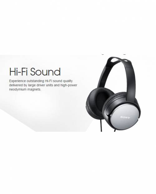 Buy Sony Mdr Xd150 Extra Bass Over-ear Headphones At Low