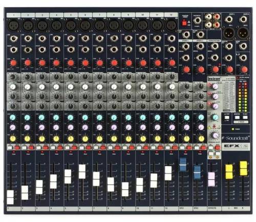 DJ機材 Soundcraft EFX12 Buy Soundcraft EFX-12 digital mixer Online in India at Lowest