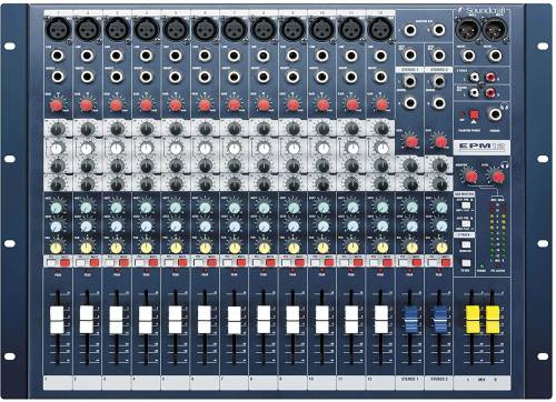 Buy Soundcraft EPM-12 digital mixer Online in India at Lowest
