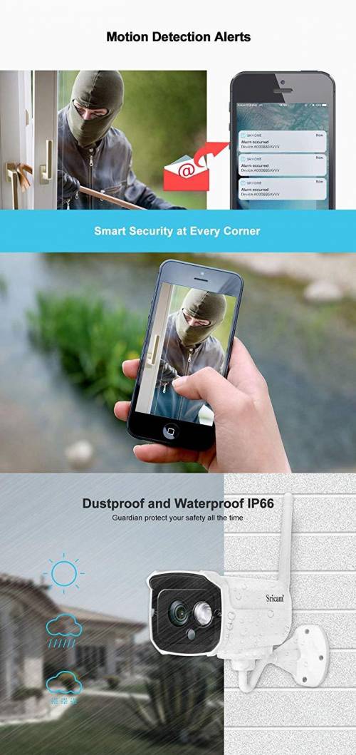 sricam sh024 Best Sale Sricam Not Connecting To Wifi Outlet Sricam SP008 5MP 5G Wifi Camara Security Camera De Seguridad With High Definition Microphone Camera