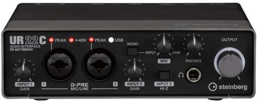 DTM・DAW UR22C Steinberg Audio Interface UR22C : Amazon.in: Musical Instruments