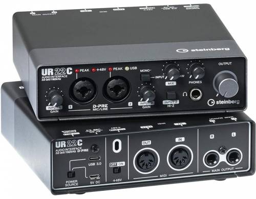 Buy Steinberg UR22C Audio Interface in India at Lowest Price | VPLAK