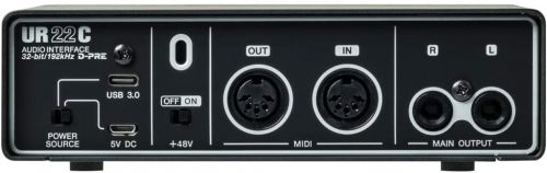 DTM・DAW steinberg UR22 Steinberg UR22MKII 2-Channel USB Interface : Steinberg Software