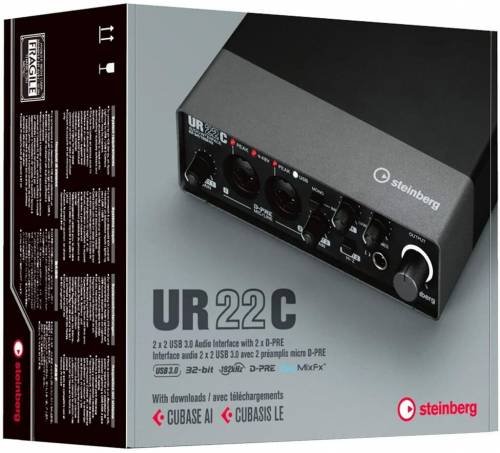 Buy Steinberg UR22C Audio Interface in India at Lowest Price | VPLAK