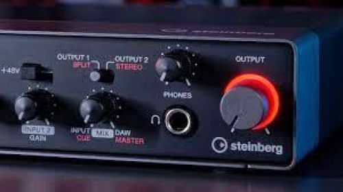 Buy Steinberg UR24C USB Audio Interface Online in India at