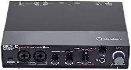 Buy Steinberg UR24C USB Audio Interface Online in India at Lowest