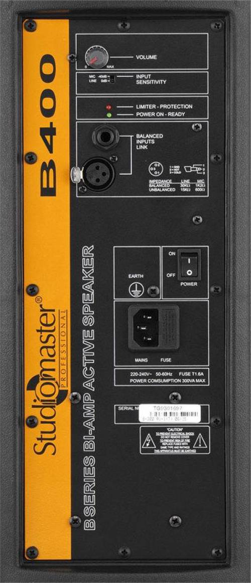 Buy STUDIOMASTER B-400 active pa speakers Online in India at