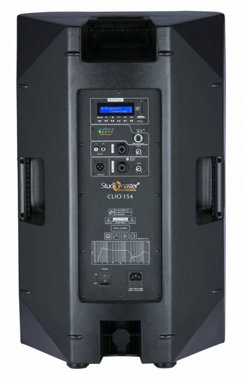Studiomaster Clio-154 Active Pa Speaker