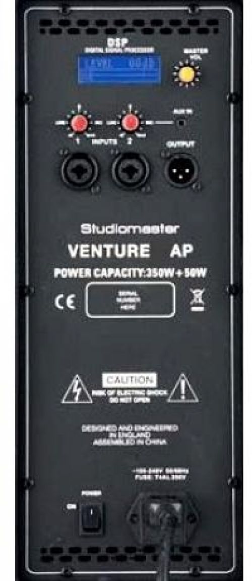 Buy Studiomaster Venture 15 Way Passive Speaker Online in India