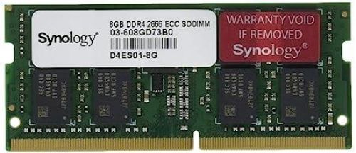 Synology Ram Ddr4 Ecc So-dimm 8gb
