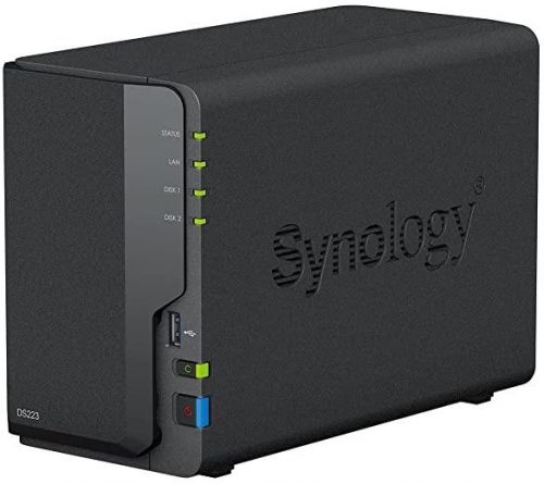 外付けハードディスク・ドライブ Synology DiskStation DS223j/G NAS Buy Synology DiskStation DS223 Network Attached Storage Drive