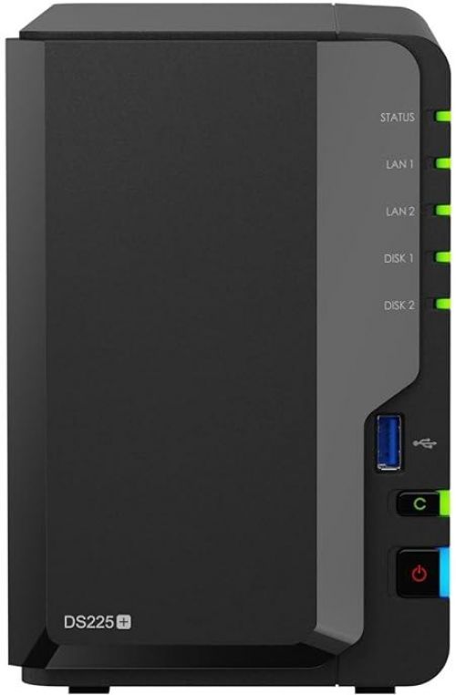 Buy Synology DS225 plus network attached storage Online in India