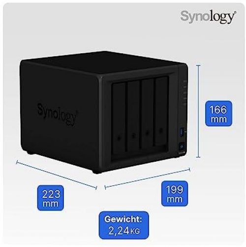 Buy Synology DS923 Plus 4-Bay Diskstation Network Attached Storage