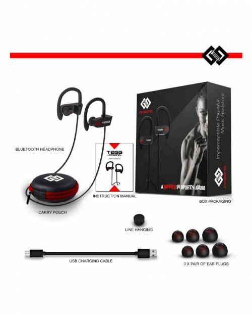 Buy Tagg Inferno Bluetooth Earphones Online In India At Lowest Price Vplak