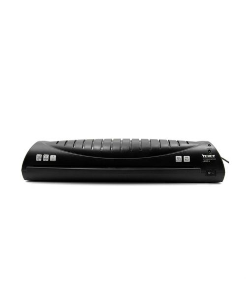 Texet Lainateur A3, A4, A5, A6, A7 jusqu'à 2 x 125 ic Noir