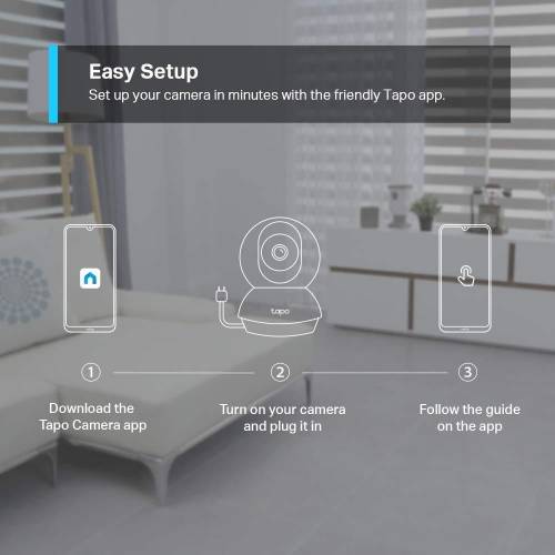 Buy Tp-link Tapo C200 360â° Wifi Security Cameras Online In India