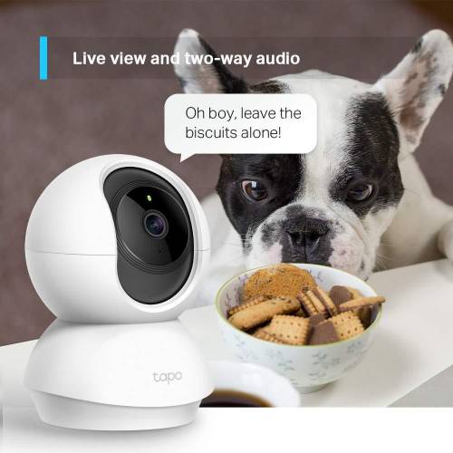 Buy Tp-link Tapo C200 360â° Wifi Security Cameras Online In India