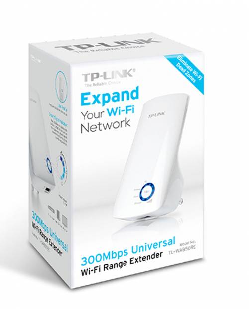 Repetidor Wifi Wa850re Tp-link Tl-wa850re 300mbps Universal Wifi