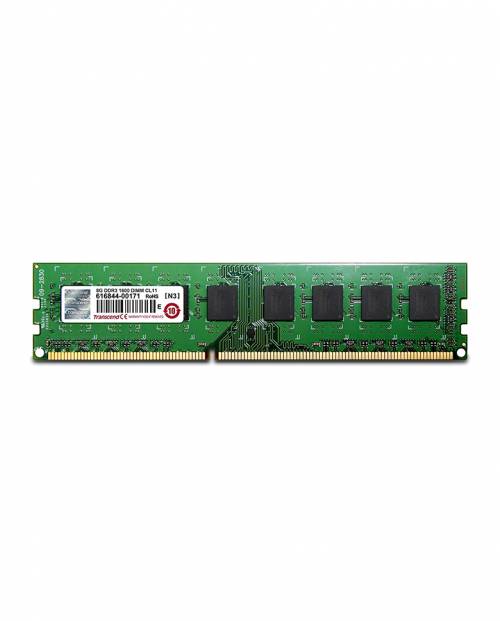 Buy Transcend 8gb Jm1600klh-8g Ddr3 1600mhz Desktop Memory For