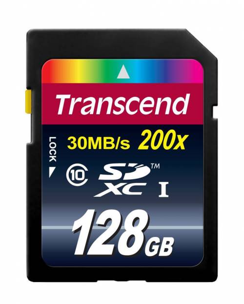 Buy Transcend SDXC/SDHC Class 10 128GB Memory Card Online In India