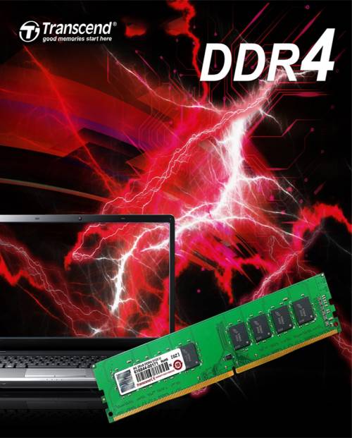 Buy Transcend U-dimm Ddr4 8gb 2133 Mhz Ram Desktop Memory For