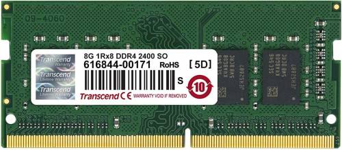 Buy Transcend 8gb (8gbx1) 2400mhz Ddr4 Sodimm Laptop Memory