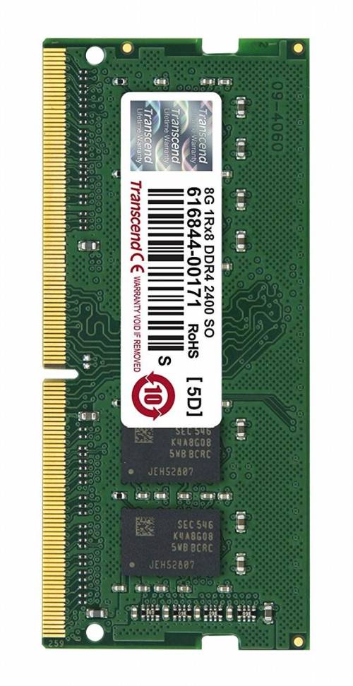 Buy Transcend 8gb (8gbx1) 2400mhz Ddr4 Sodimm Laptop Memory