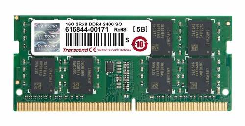 Buy Transcend 16gb Ddr4 2400mhz Sodimm Laptop Memory (ts2gsh64v4b