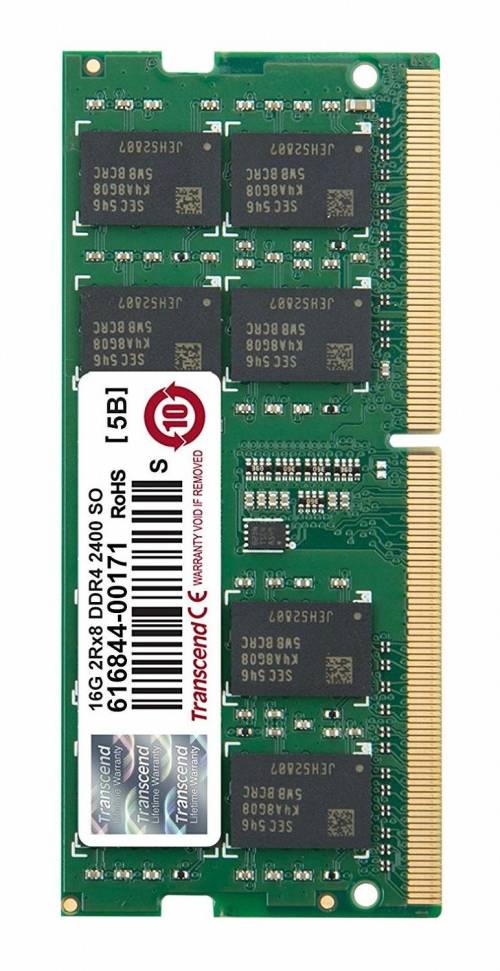 Transcend 16GB×2 DDR4-2400 Registered Buy Transcend 16gb Ddr4 2400mhz Sodimm Laptop Memory