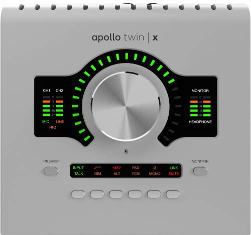 Buy Universal Audio Apollo Twin MK2 Audio Online in India at 