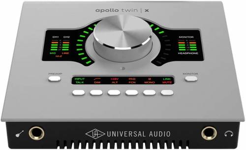 Buy Universal Audio Apollo Twin X Audio Interfaces Online in India