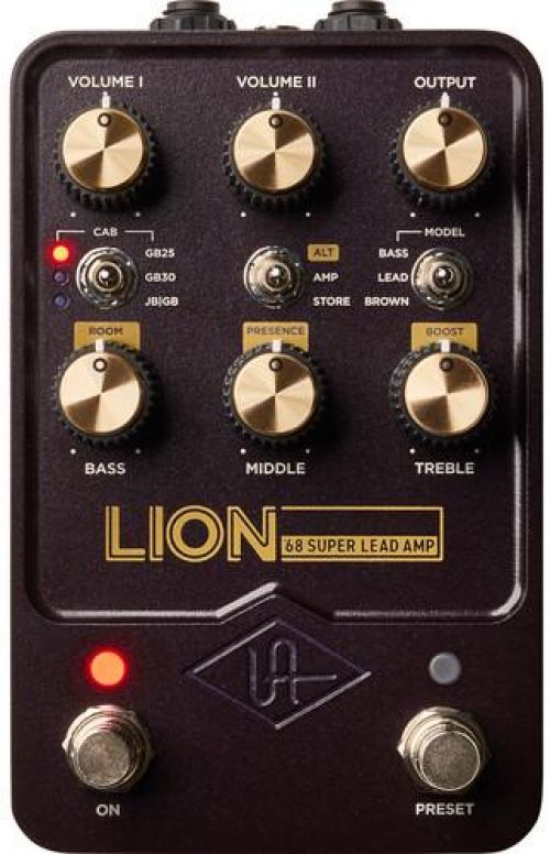 Buy Universal Audio Lion 68 Super Lead Amp Audio Online in India