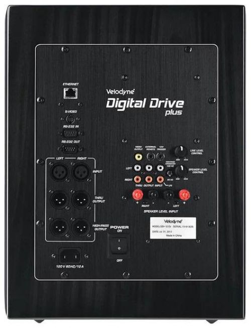 Buy Velodyne Acoustics Digital Drive 12 Plus Powered Subwoofer