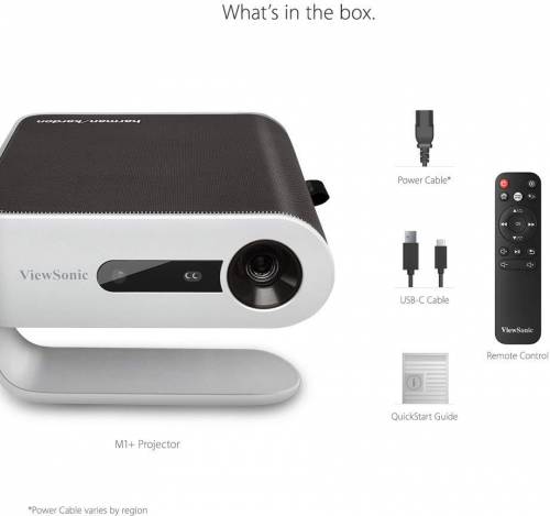 Buy ViewSonic M1+ Portable Smart Wi-Fi Projector Online in India