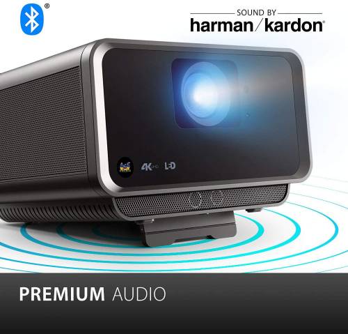 Buy ViewSonic X10-4K True 4K UHD Short Throw Portable Smart LED