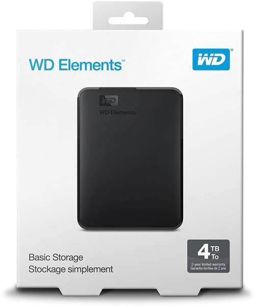 Buy Wd 4tb Portable External Hard Disk Online In India At Lowest