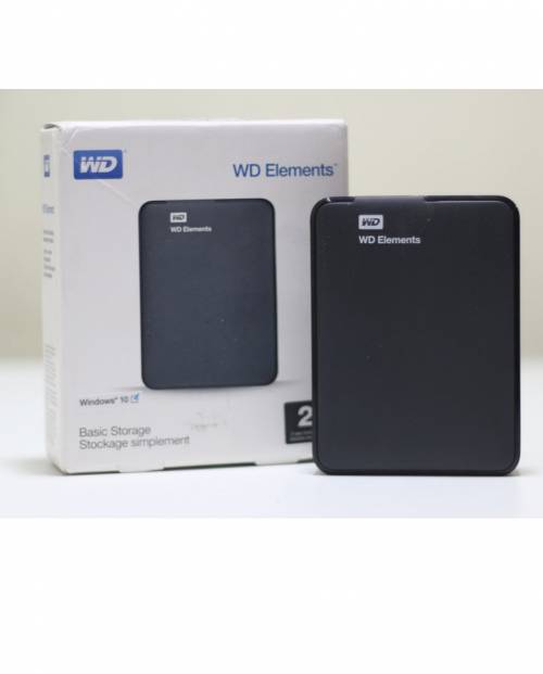 Sold WD Elements 2 TB storage