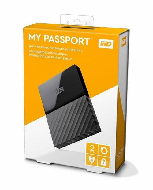 Buy Wd My Passport 2 Tb External Hard Disks Online In India At
