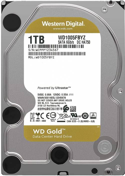 WesternDigital WD100EMAZ 10TB 訳あり 【公式通販】