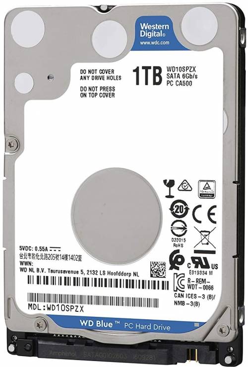 Buy Wd Blue 1tb Internal Hard Disk Drive Online In India At Lowest